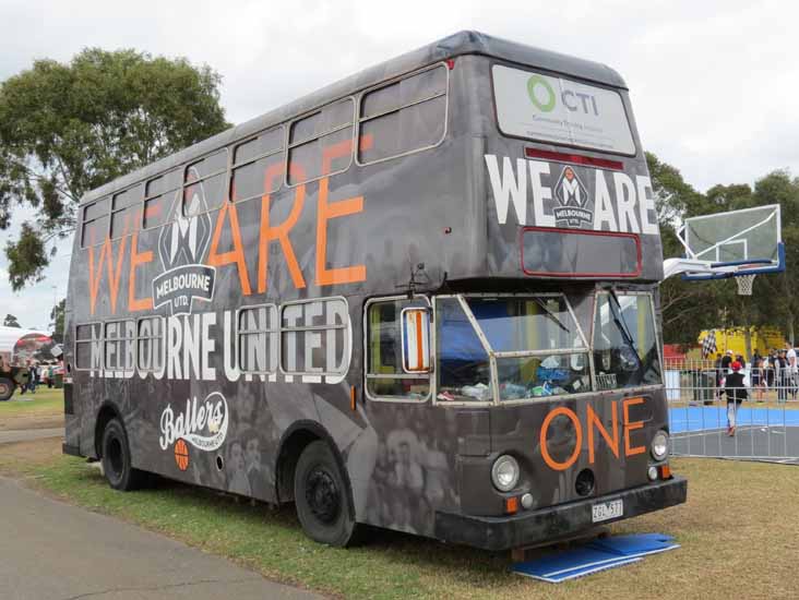 Melbourne United Sydney Leyland Atlantean PMC ZGL577